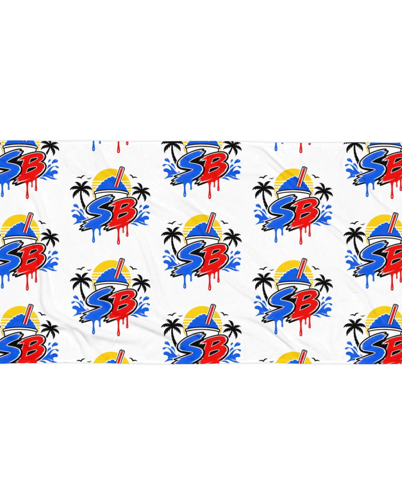 Cold Blooded Beach Towel