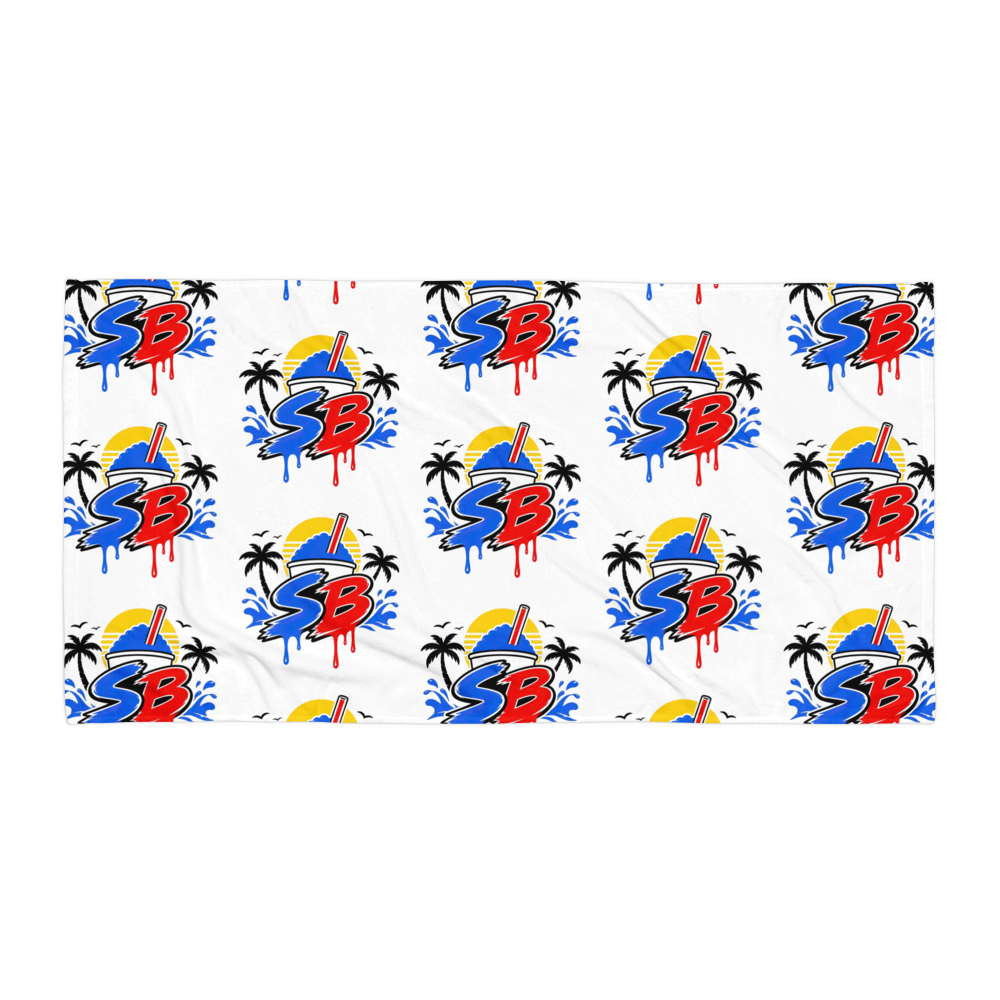 Cold Blooded Beach Towel