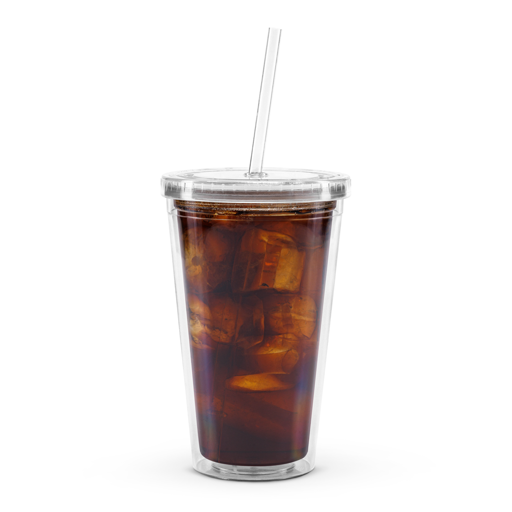 Slushy Bros Plastic Tumbler