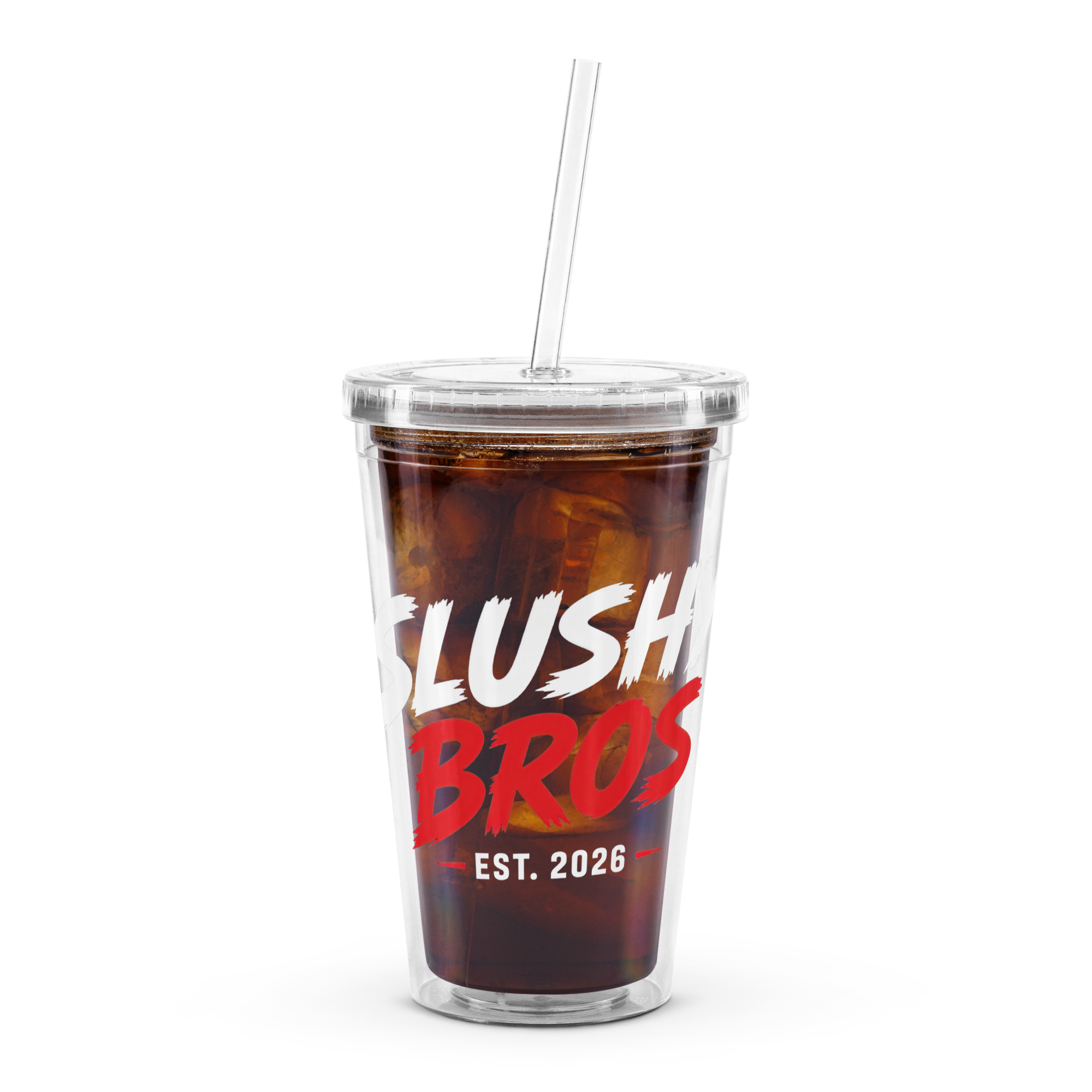 Slushy Bros Plastic Tumbler - Image 2