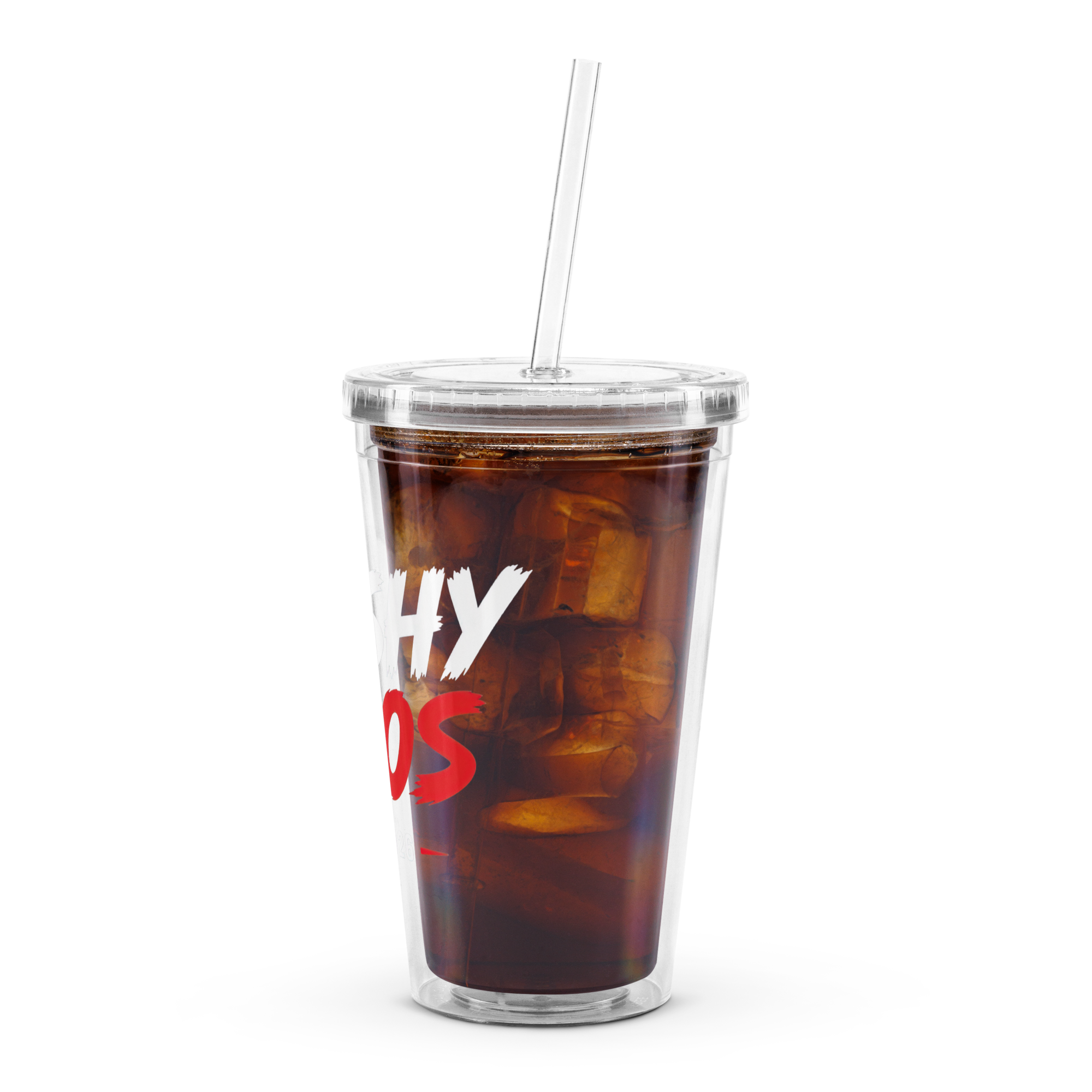 Slushy Bros Plastic Tumbler - Image 3