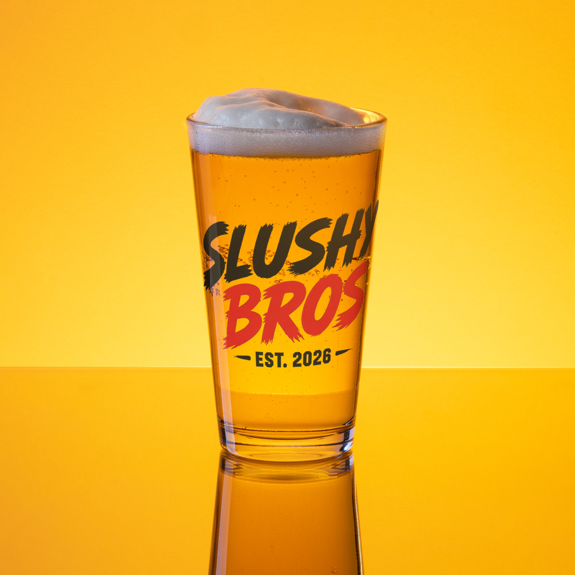 Shaker Pint Glass