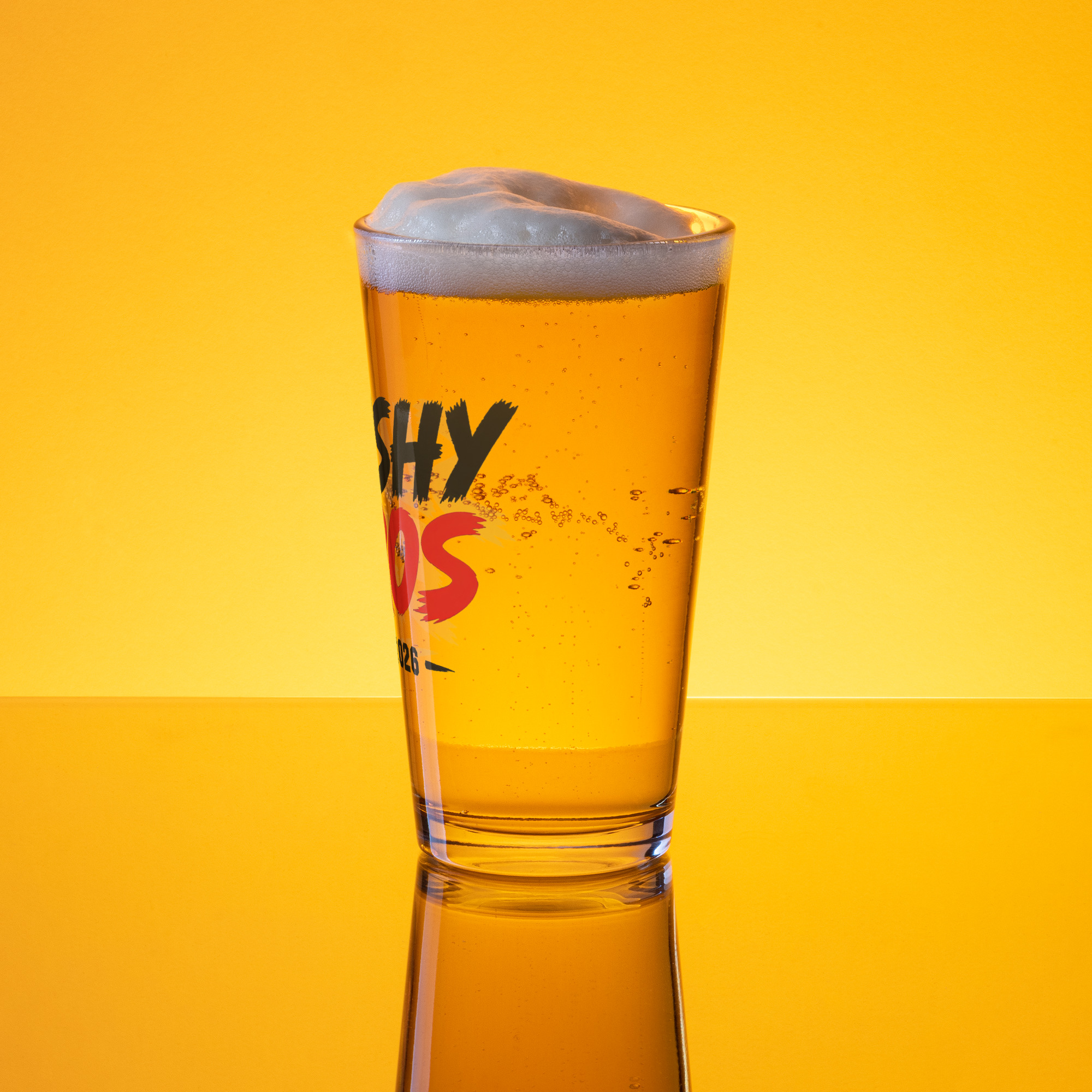 Shaker Pint Glass - Image 2