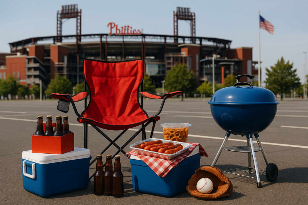 Best Things to Bring to a Phillies Tailgate
