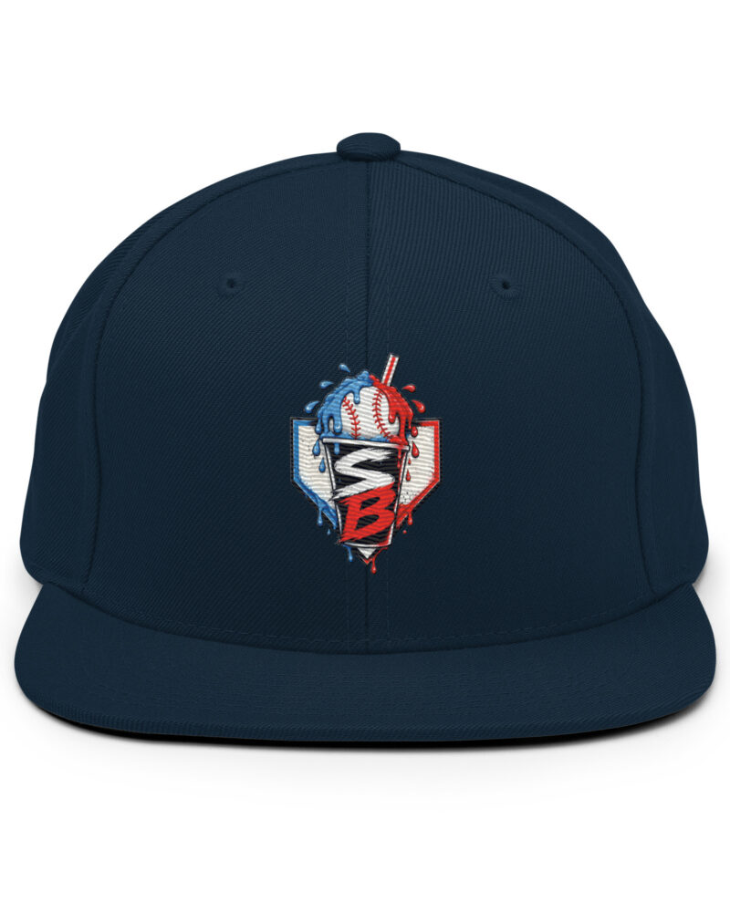 Baseball Slushy Bro Hat