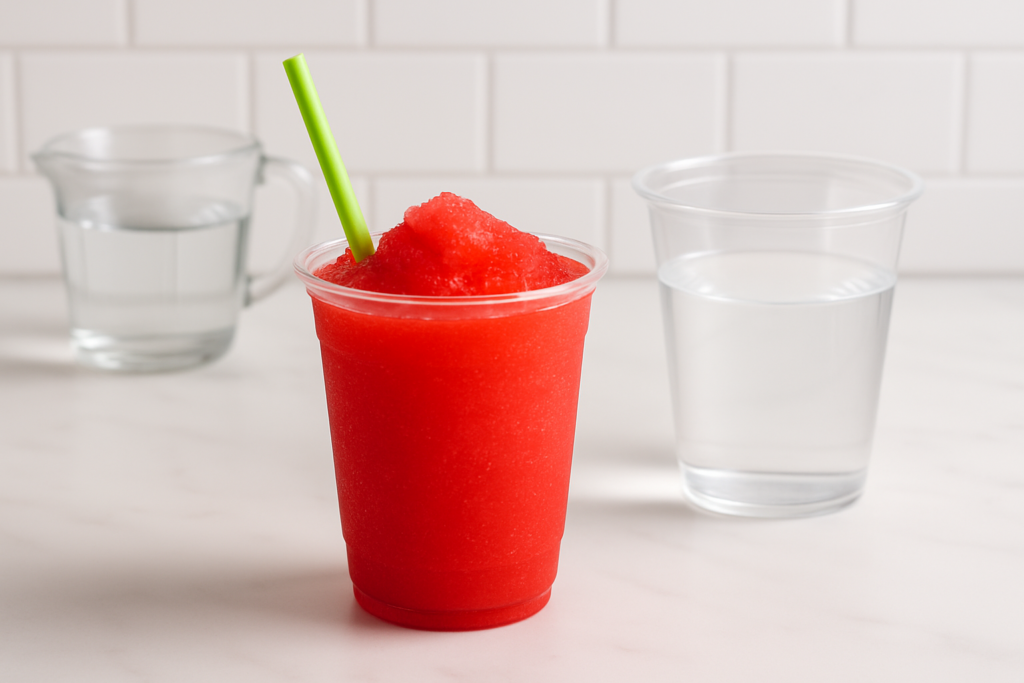 How Long Does It Take a Slushy to Freeze?