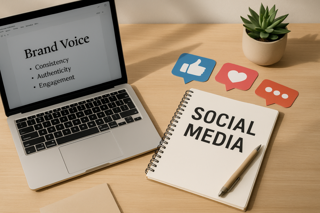 How to Develop a Brand Voice for Social Media