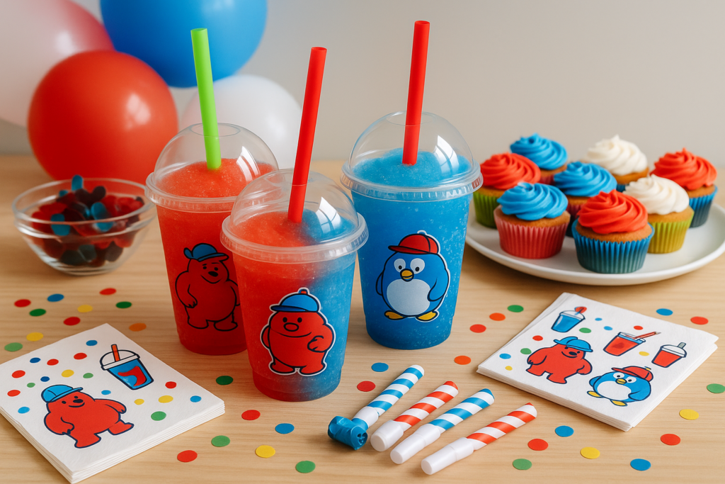 How to Throw a Slushy Bros-Themed Party