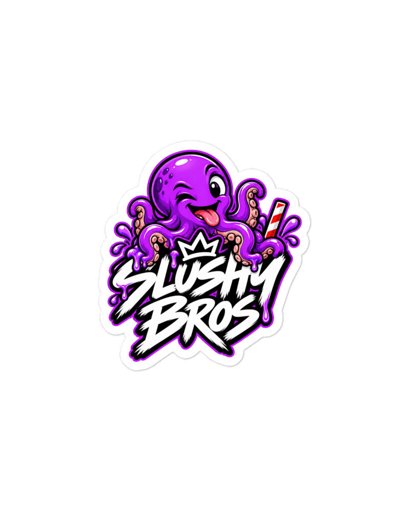 Octopus Bubble-free stickers