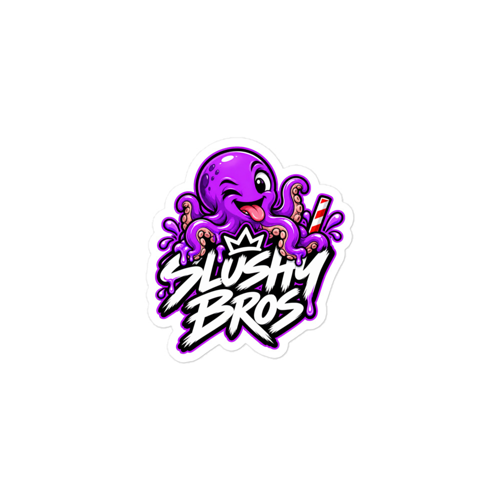Octopus Bubble-free stickers