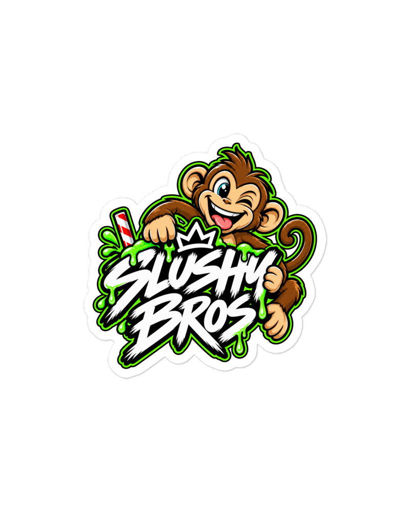 Monkey Around Sticker
