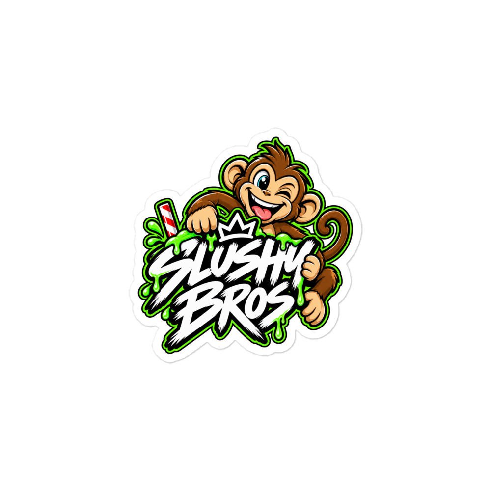 Monkey Around Sticker