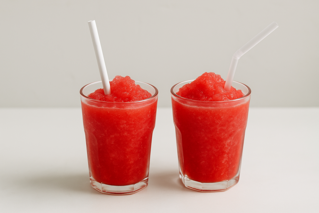 Paper vs Plastic Straws: Which Is Better for Slushies?