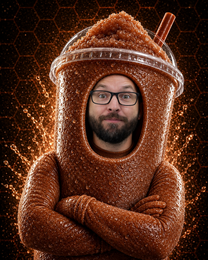 Brown