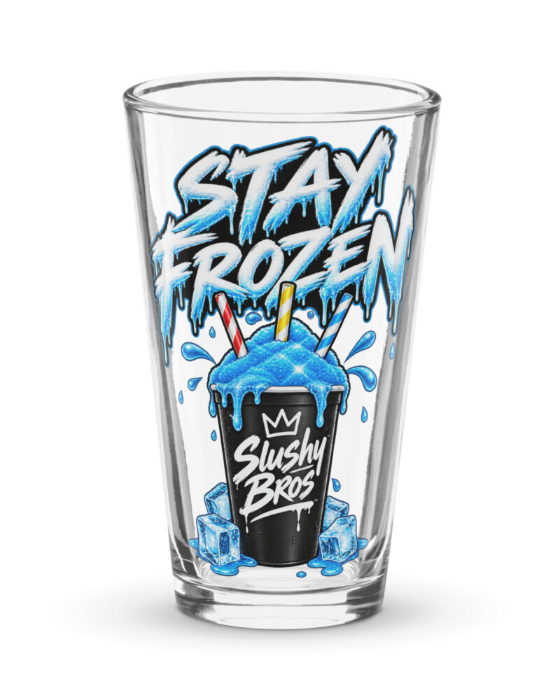 Stay Frozen Pint Glass