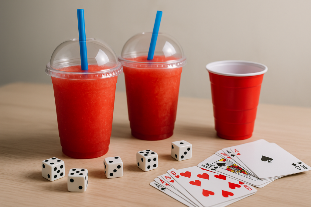 Slushy Drinking Games That Are Probably a Bad Idea