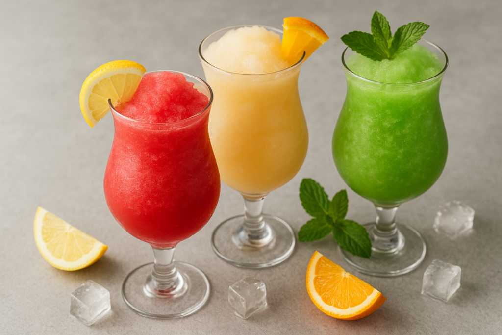 Slushy Party Ideas for Adults