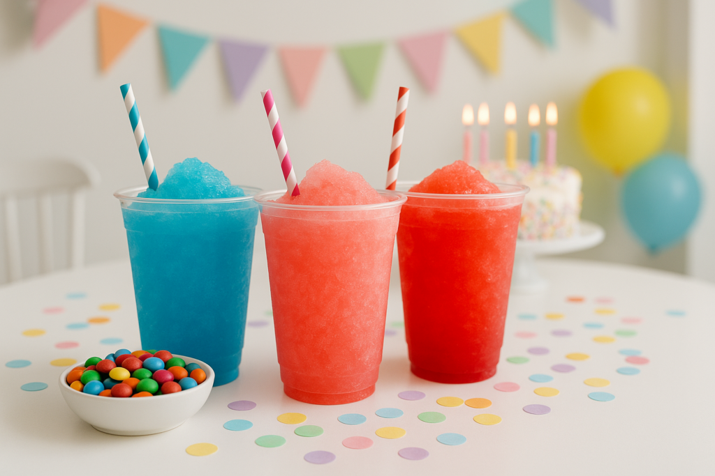 Slushy Party Ideas for Birthdays