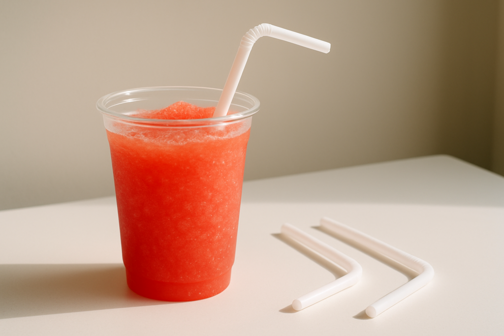 The History of the Slushy Straw