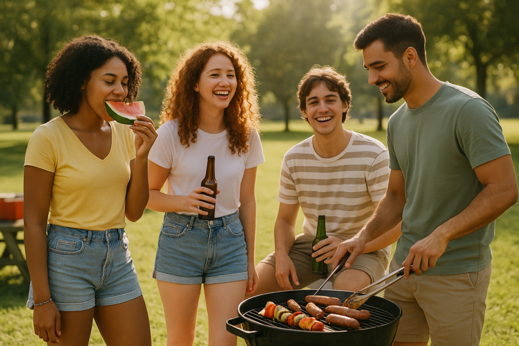 Things Every Friend Group Does During Summer