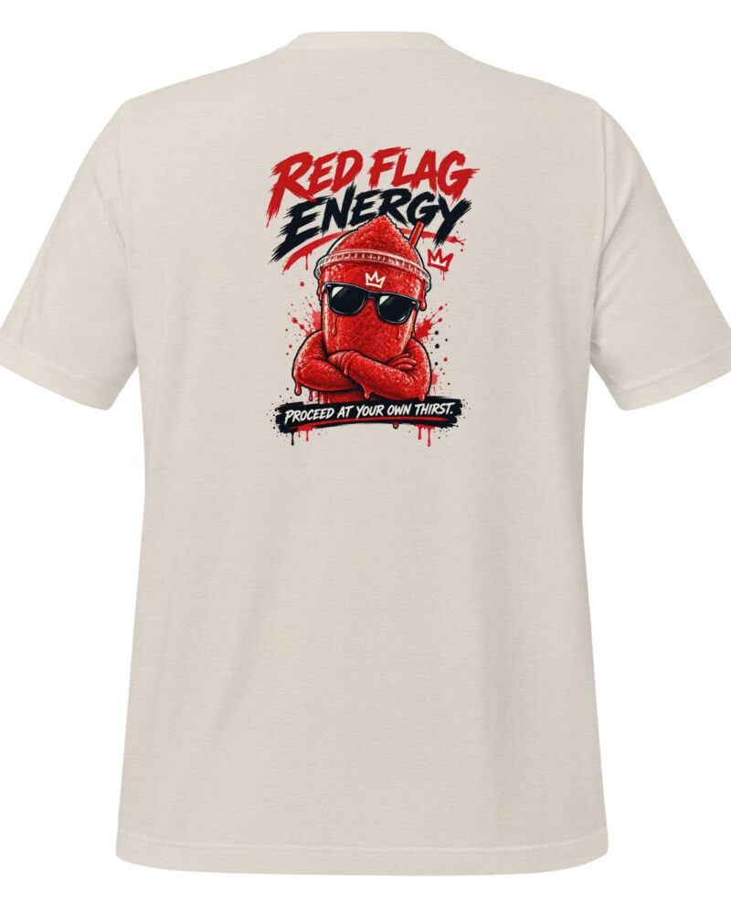 Red Flag Energy Shirt