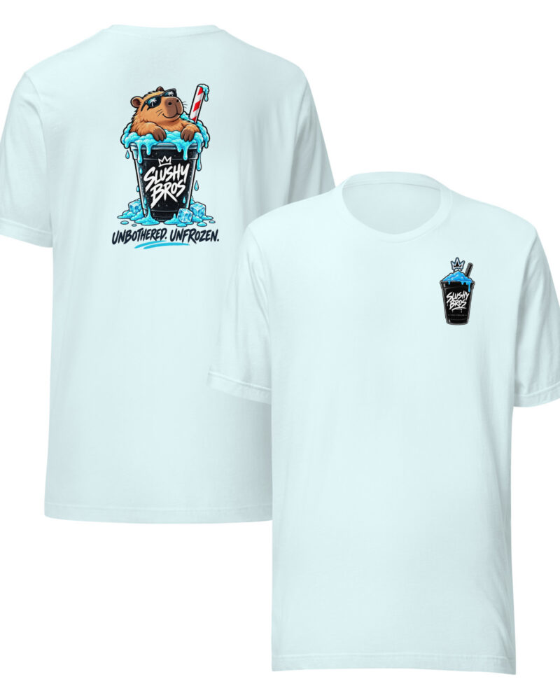 Capybara Unbothered Unfrozen Shirt