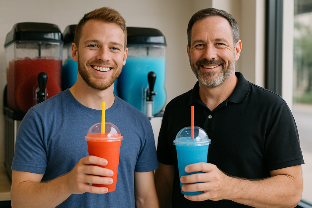 Who Are the Slushy Bros?