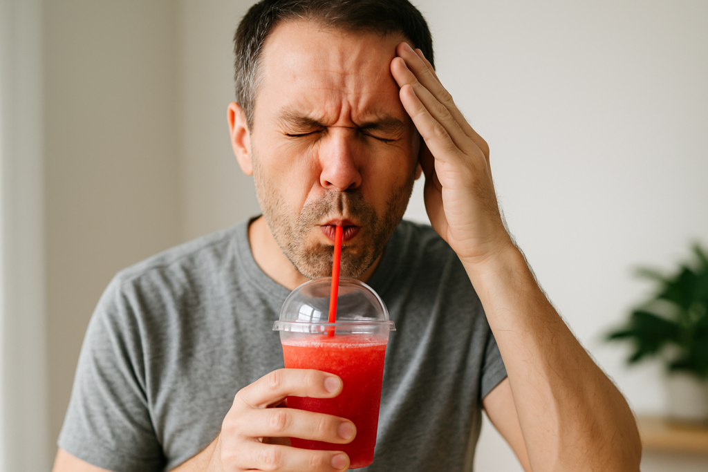 Why Do Slushies Give You Brain Freeze?