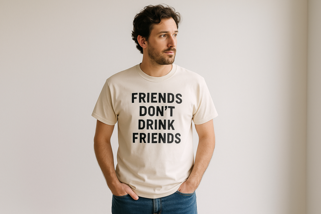 Friends Don’t Drink Friends: The Story Behind the Shirt