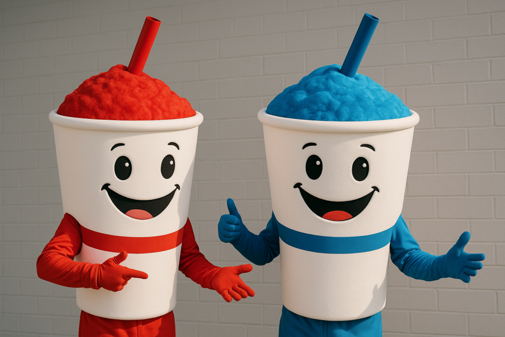 How the Slushy Bros Costumes Started