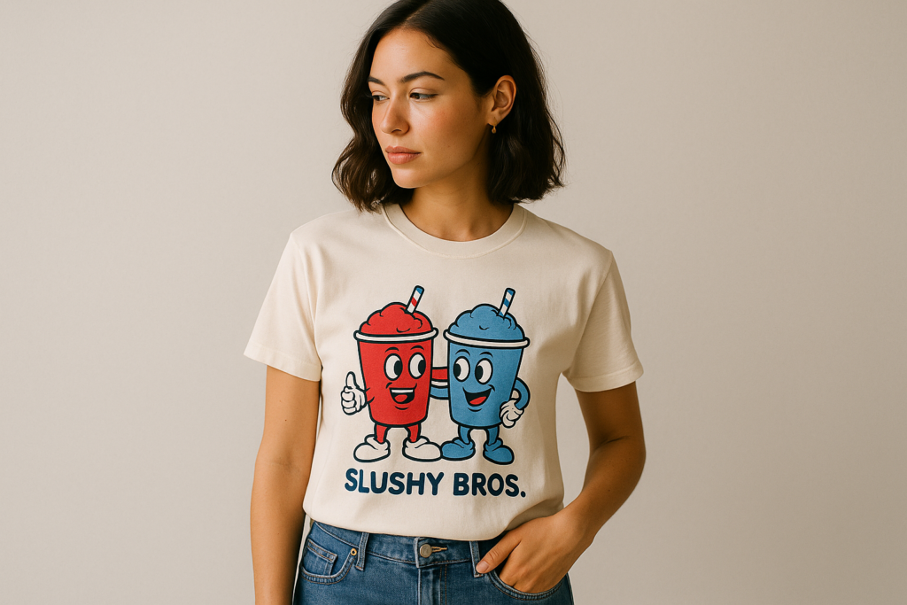 How to Style a Slushy Bros Graphic Tee Without Looking Like You’re Wearing Merch